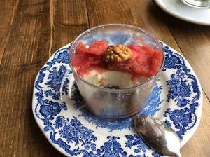 Speculaas - pear trifle at By Lima in Haarlem