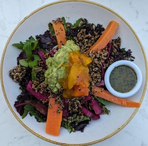 Eastern Salad at By Lima in Haarlem