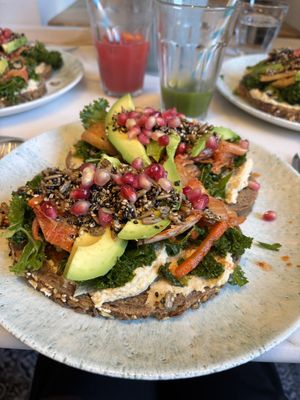 Heerlijk ! Vegan kimchi broodje   at By Lima in Haarlem