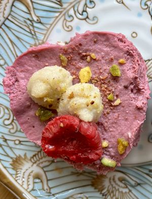 Liefde gaat door de maag met een hartje van by Lima   at By Lima in Haarlem