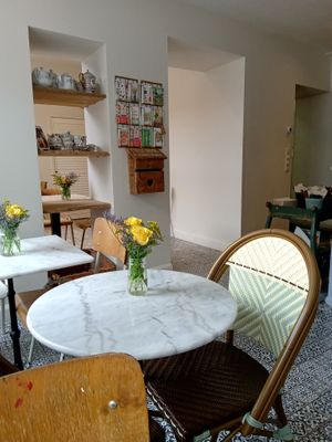 Inside the cafe (June 2025) at By Lima in Haarlem