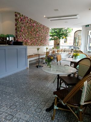 Inside the cafe (June 2025) at By Lima in Haarlem