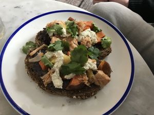 Brunch  at By Lima in Haarlem