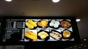 Menu 2 at Enak Vegetarian Cuisine in West Singapore