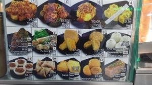 Menu 4 at Enak Vegetarian Cuisine in West Singapore