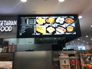 Menu at Enak Vegetarian Cuisine in West Singapore