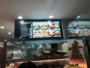 Menu at Enak Vegetarian Cuisine in West Singapore