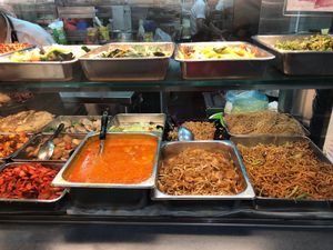 Menu at Enak Vegetarian Cuisine in West Singapore