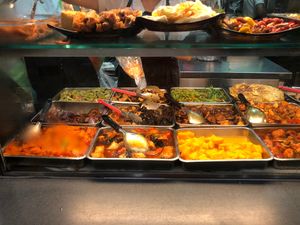 Menu at Enak Vegetarian Cuisine in West Singapore