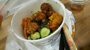 monkey head mushroom at Grove - Waterway Point in Northeast Singapore