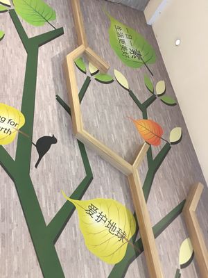 Backdrop  at Grove - Waterway Point in Northeast Singapore