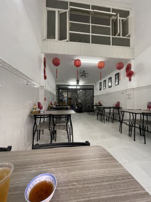 Inside the restaurant   at Quan Chay 103 in Ho Chi Minh City