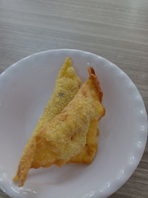 Wontons at Quan Chay 103 in Ho Chi Minh City