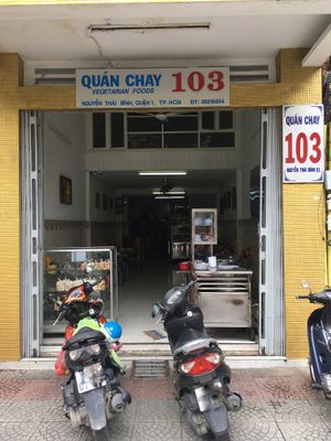 Quan Chay 103 at Quan Chay 103 in Ho Chi Minh City
