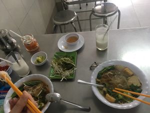 Great vegan food at Quan Chay 103 in Ho Chi Minh City