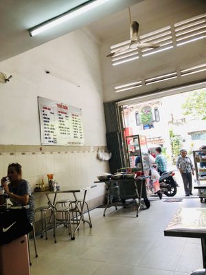 Inside area at Quan Chay 103 in Ho Chi Minh City
