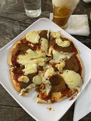   at The Black Cat Cafe in Kuala Lumpur