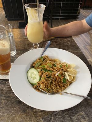   at The Black Cat Cafe in Kuala Lumpur