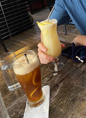   at The Black Cat Cafe in Kuala Lumpur