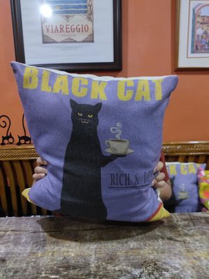  at The Black Cat Cafe in Kuala Lumpur