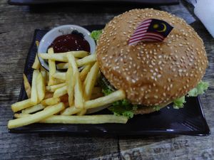  at The Black Cat Cafe in Kuala Lumpur