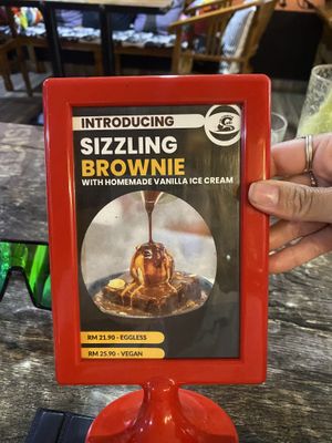   at The Black Cat Cafe in Kuala Lumpur