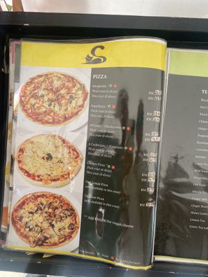   at The Black Cat Cafe in Kuala Lumpur