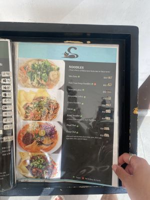   at The Black Cat Cafe in Kuala Lumpur