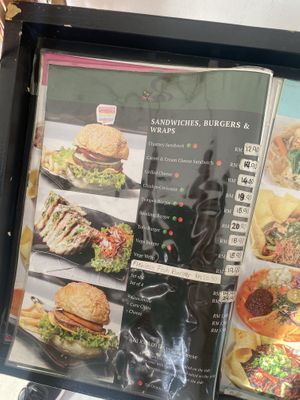   at The Black Cat Cafe in Kuala Lumpur