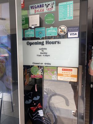   at The Black Cat Cafe in Kuala Lumpur