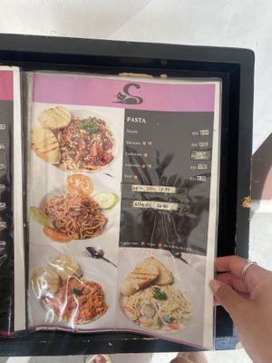   at The Black Cat Cafe in Kuala Lumpur