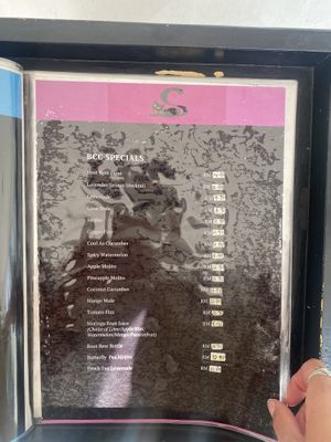   at The Black Cat Cafe in Kuala Lumpur