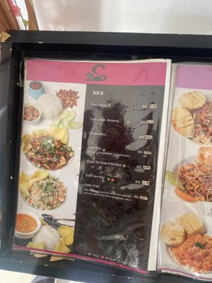   at The Black Cat Cafe in Kuala Lumpur