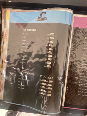   at The Black Cat Cafe in Kuala Lumpur