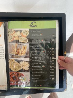   at The Black Cat Cafe in Kuala Lumpur