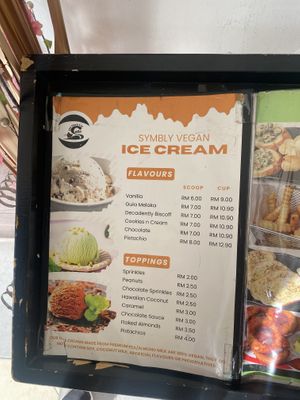   at The Black Cat Cafe in Kuala Lumpur