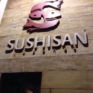 Sushi San entrance at Sushi San in Brasilia