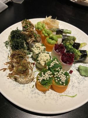   at Sushi San in Brasilia