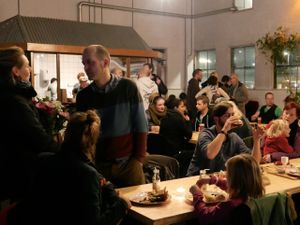 Opening weekend. at Oproer Brouwerij in Utrecht