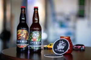 Beers at Oproer Brouwerij in Utrecht