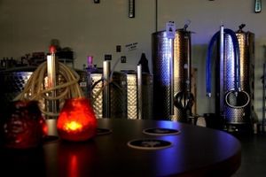 Brewery at Oproer Brouwerij in Utrecht