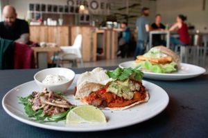 Callejero at Oproer Brouwerij in Utrecht