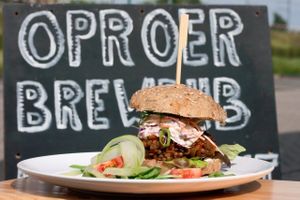 "Sloppy Joe" at Oproer Brouwerij in Utrecht