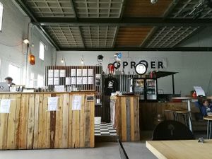 Oproer. at Oproer Brouwerij in Utrecht