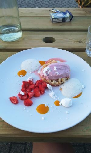 As tasty as it is beautiful!   at Oproer Brouwerij in Utrecht