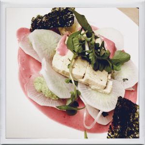 Daikon starter at Oproer Brouwerij in Utrecht