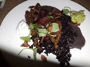 lentil stew at Oproer Brouwerij in Utrecht