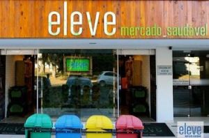 Eleve's outside at Eleve Mercado Saudavel in Brasilia
