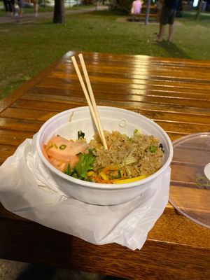 It’s bigger than it looks  at Tokyo Dumpling in Cairns