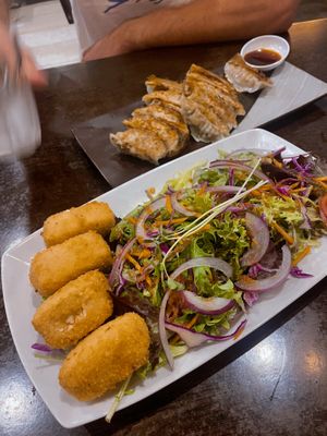   at Tokyo Dumpling in Cairns